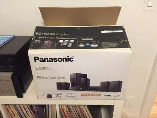 **MONTH END DEAL***DEMO  Panasonic SC-XH105RE DYNAMIC BASS 5.1 1080P HOME THEATRE SYSTEM****