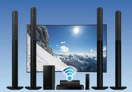 **** NEW SAMSUNG TALL BOY SPEAKERS, SUB, WIRING, PLATES ETC***UNIT NOT TURNING ON****