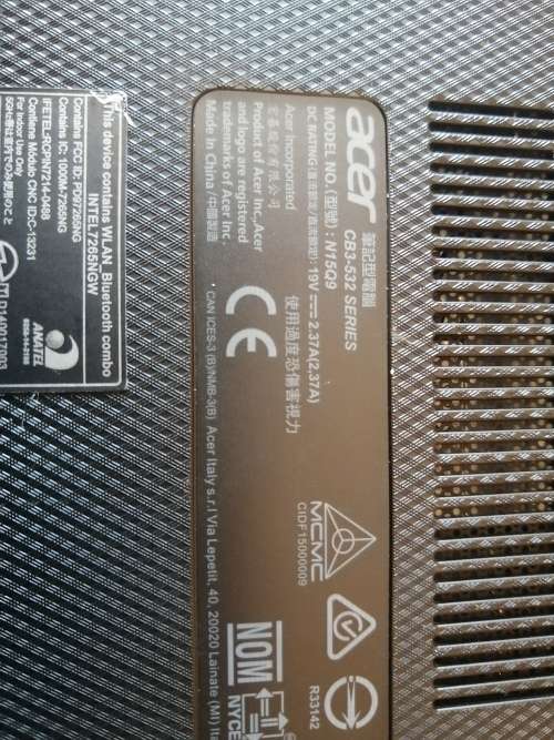 ***ACER  CHREOMBOOK 15. CB3-532****12HR BATTERY LIFE***3 X FASTER INTERNET***R8999 *******