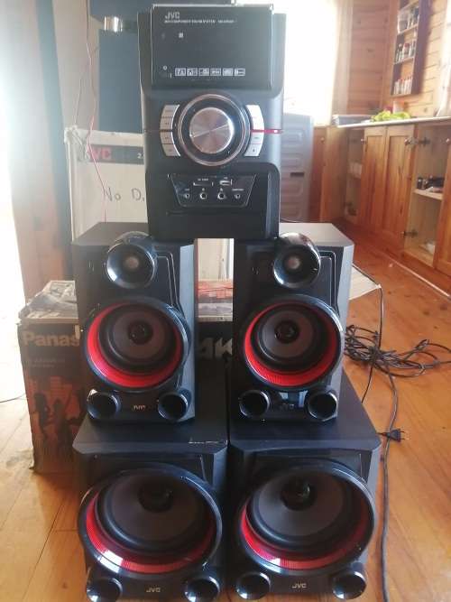 ***LATE ENTRY**JVC UX-DN300 BLUETOOTH DVD, HI FI SYSTEM**FAULTY**