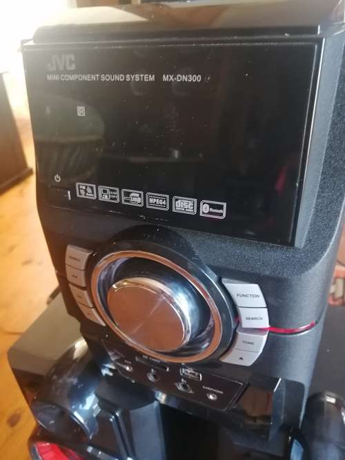 ***LATE ENTRY**JVC UX-DN300 BLUETOOTH DVD, HI FI SYSTEM**FAULTY**