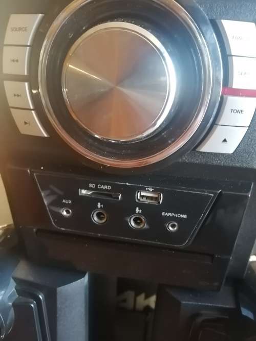 ***LATE ENTRY**JVC UX-DN300 BLUETOOTH DVD, HI FI SYSTEM**FAULTY**