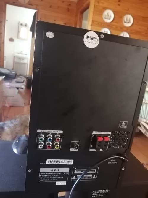 ***LATE ENTRY**JVC UX-DN300 BLUETOOTH DVD, HI FI SYSTEM**FAULTY**