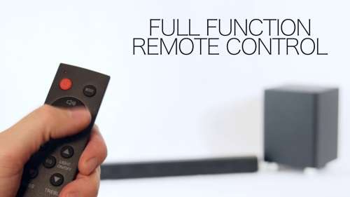 *DEMO MODEL WIRELESS PURE ACOUSTIC BLUETOOTH SOUND BAR AND WIRELESS SUB***