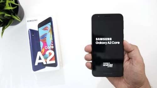 **FREE FREIGHT SPECIAL****DEMO LIKE NEW, SAMSUNG A2 CORE DUEL SIM, 4G PHONE IN BOX***