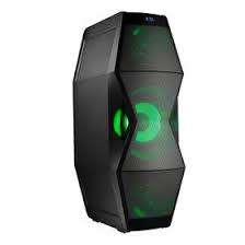 ***LARGE, OVER 1M TALL**BRAND NEW KARBON AUDIO,  BLUETOOTH SPEAKER, COLOUR LIGHTS, REMOTE****
