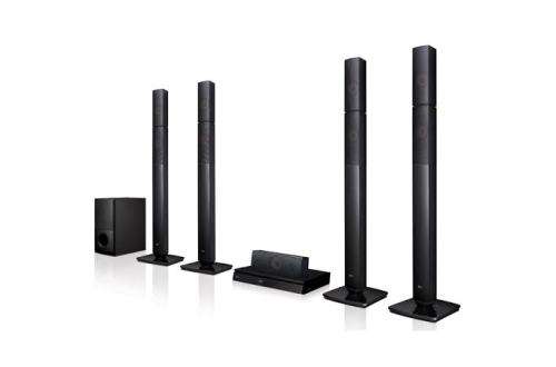 *SPEAKERS ONLY**BRAND NEW LG LHD657 DVD HOME THEATRE SYSTEM SPEAKERS *NO HEAD UNIT