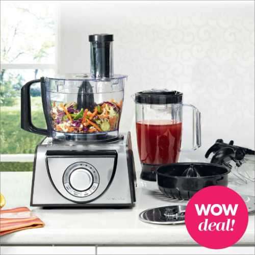 **LAST ONE*DEMO HOMECHOICE ENZO FOOD PROCESSOR AND BLENDER WITH MANY ACCESSORIES*R2999***