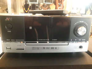 *GRAB THIS DEAL*JVC UX-DN721 BLUETOOTH,DVD HI FI SYSTEM(FAULTY)READ AD*R3400 NEW PRICE**