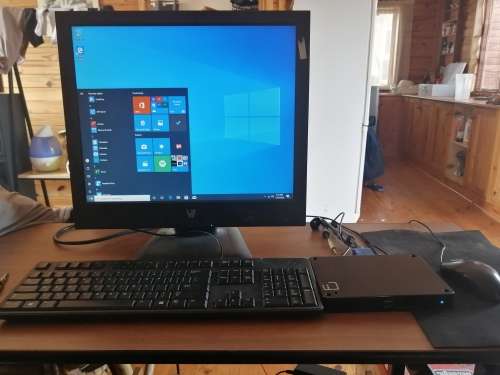 *****FOXCON PROLINE NANO PC 750GB, 4RAM, W10**FREE KEYBOARD, MOUSE AND 19` SCREEN***