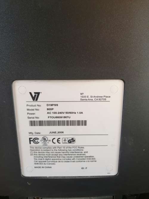 *****FOXCON PROLINE NANO PC 750GB, 4RAM, W10**FREE KEYBOARD, MOUSE AND 19` SCREEN***