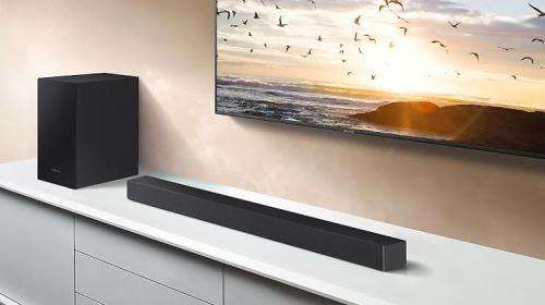 ***PERFECT CHRISTMAS GIFT** BRAND NEW SAMSUN T450 WIRELESS SOUND BAR, TOP QUALITY SOUND***