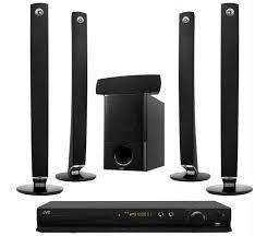 ***DEMO JCV 5.1 HDMI DVD HOME THEATRE SYSTEM TH-N878B IN BOX***