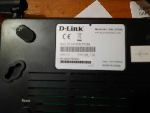 ***NEW YEARS SPECIAL**FREE FREIGHT **2 x D-LINK WIRELESS N300 ADSL2+MODEM ROUTER**ONE BID FOR BOTH