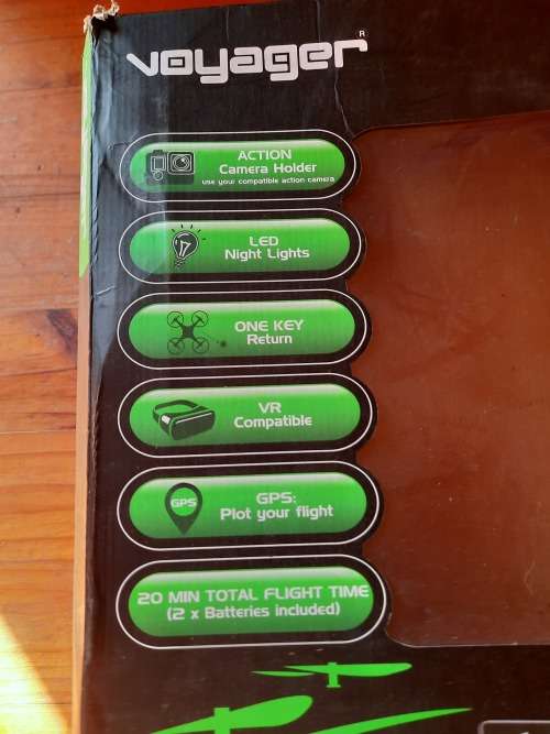 ****LATE ENTRY***2 X DRONES** VOYAGER CYCLONE AND VOYAGER HURRICANE**READ AD****