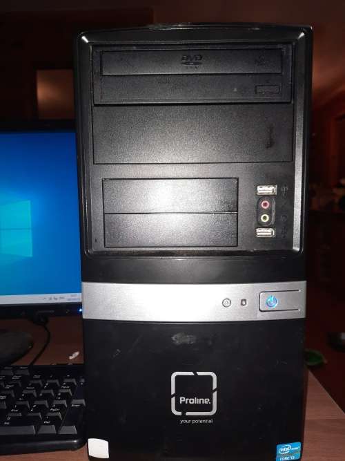 **BACK TO HOMESCHOOL?***PROLINE I3 DESKTOP , INCL 19` SCREEN, KEYBOARD, MOUSE******