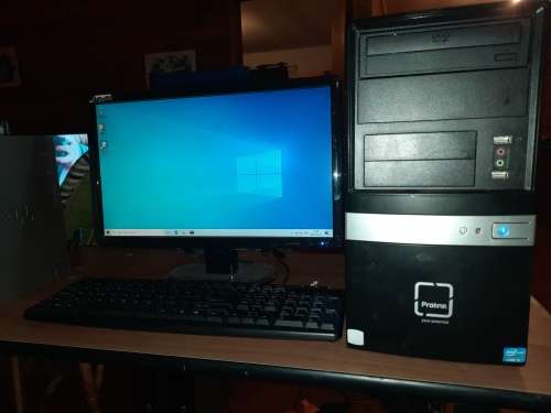 **BACK TO HOMESCHOOL?***PROLINE I3 DESKTOP , INCL 19` SCREEN, KEYBOARD, MOUSE******