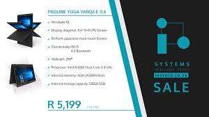 *ONCE OFF OFFER*FREE FRIGHT***BRAND NEW PROLINE YOGA FLIP, TOUCH SCREEN LAPTOP, SWIVEL WEBCAM*R5999*