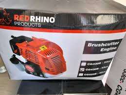 **ONCE OFF OFFER*BRAND NEW RED RHINO 43CC BRUSHCUTTER WITH ACCESSORIES IN BOX**WARANTEE***
