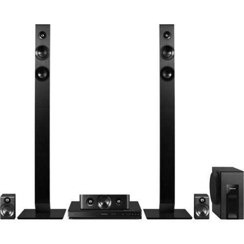 **NEW Panasonic SC-XH166GS-K 5.1CH DYNAMIC BASS, 5.1 TALL BOY HOME THEATRE SYSTEM*R4600**