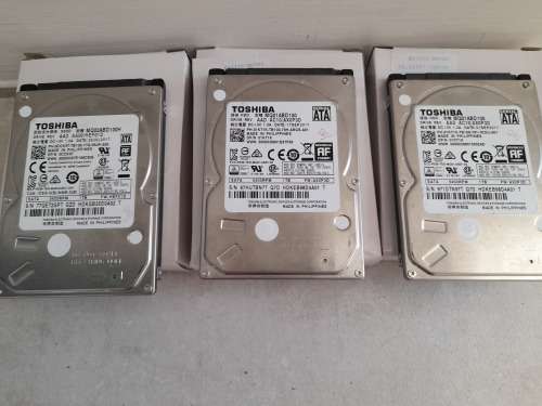 ******FREE FREIGH AND FREE GIFT***3 X 1TB TOSHIBA LAPTOP HARD DRVIES)** YOU BIDDING ON ALL 3****