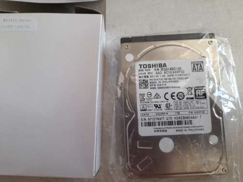 ******FREE FREIGH AND FREE GIFT***3 X 1TB TOSHIBA LAPTOP HARD DRVIES)** YOU BIDDING ON ALL 3****