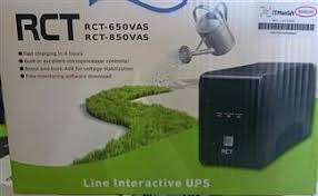 *THIS IS A MUST IN SA**BRAND NEW RCT 850VAS UPS IN BOX WITH  ALL  FITTINGS*****