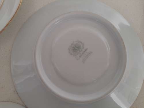 ***POSSIBLE HIGH VALUE CHINA****RC SRI LANKA NORITAKE L553 GLORIA TEA SET****