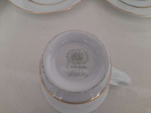***POSSIBLE HIGH VALUE CHINA****RC SRI LANKA NORITAKE L553 GLORIA TEA SET****