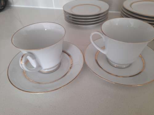 ***POSSIBLE HIGH VALUE CHINA****RC SRI LANKA NORITAKE L553 GLORIA TEA SET****