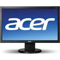 **LOT OF 4 X 19 INCH LCD SCREENS WITH POWER CORDS AND VGA, ALL WORKING**1 BID FOR 4***