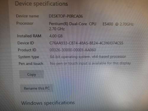 **FRIDAY DEAL*COMPLETE DESKTOP PC**PROLINE PC BOX, 1TB HDD, 4GB RAM**FREE SCREEN,NEW KEY BOARD,MOUSE