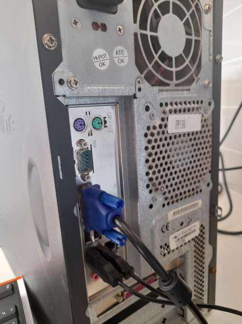 **FRIDAY DEAL*COMPLETE DESKTOP PC**PROLINE PC BOX, 1TB HDD, 4GB RAM**FREE SCREEN,NEW KEY BOARD,MOUSE