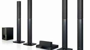 *SPEAKERS ONLY**BRAND NEW LG LHD657 DVD HOME THEATRE SYSTEM SPEAKERS *NO HEAD UNIT