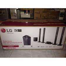 *SPEAKERS ONLY**BRAND NEW LG LHD657 DVD HOME THEATRE SYSTEM SPEAKERS *NO HEAD UNIT