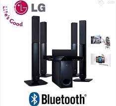*SPEAKERS ONLY**BRAND NEW LG LHD657 DVD HOME THEATRE SYSTEM SPEAKERS *NO HEAD UNIT