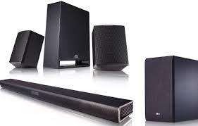 **TOP QUALITY**NEW LG SJ4R SOUND BAR, WIRELESS SURROUND SPEAKERS AND WIRELESS SUB**R6999***