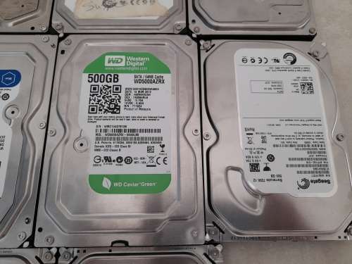 **CRAZY SPECIAL***FREE FREIGHT*LOT OF 4X 1TB HDD. 6 X500GB DESKTOP HARD DRIVES**THE LOT  ONE BID**