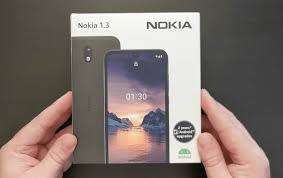 **FREE FREIGHT FRIDAY***BRAND NEW NOKIA 1.3 SMART PHONE IN BOX WITH CHARGER AND EARPHONES****