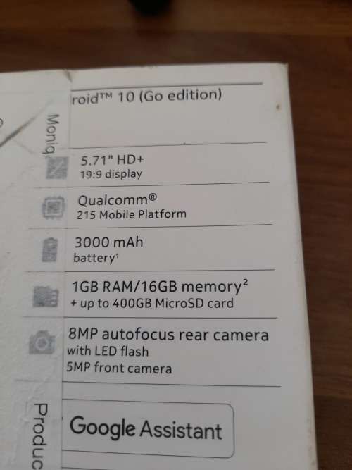 **FREE FREIGHT FRIDAY***BRAND NEW NOKIA 1.3 SMART PHONE IN BOX WITH CHARGER AND EARPHONES****