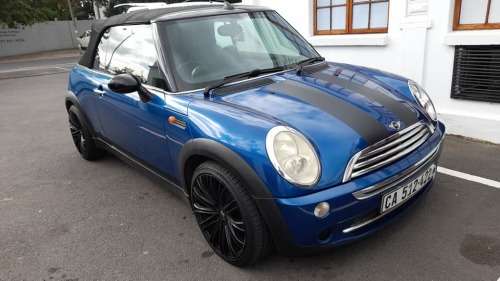 ***WOW!!!!!**2006 MINI COOPER CONVERTIBLE ON AUCTION*STARTING @R1 NO RESERVE***