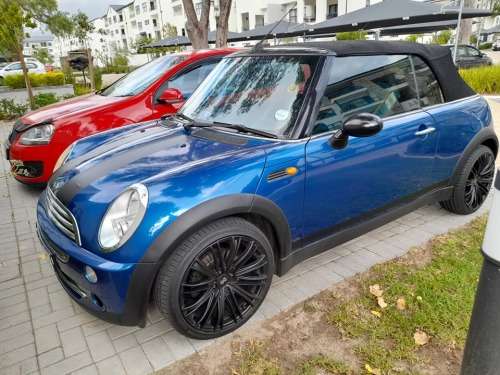 ***WOW!!!!!**2006 MINI COOPER CONVERTIBLE ON AUCTION*STARTING @R1 NO RESERVE***