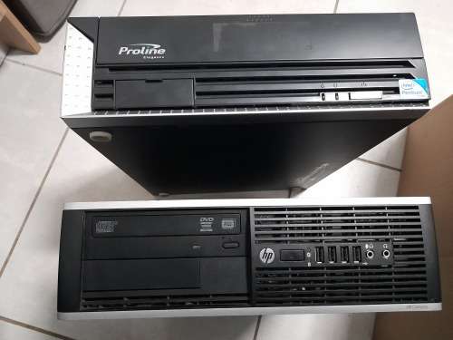 ***COMBO DEAL 2 X PC BOXES**HP I3M 500GB HDD, 2GB RAM***PROLINE INTEL**500GB HDD, 2GB RAM****