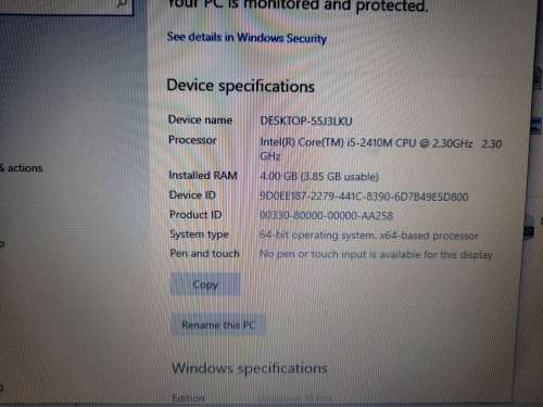***FREE FREIGHT FRIDAY**I5 ACER TRAVEL MATE 5760**