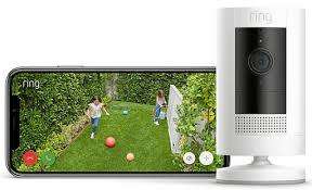 **THIS IS A MUST HAVE***CRAZY SPECIAL*FREE FREIGHT*BRAND NEW RING SMART WIFI CAM, MONITOR VIA PHONE*