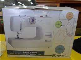 **DEMO  EMPISALEXPRESSION 889 ELECTRONIC SEWING MACHINE**IN BOX WITH FOOT PEDAL ETC**R3500 RETAIL*