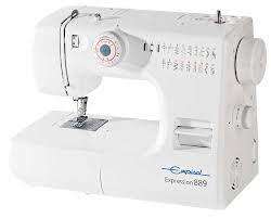 **DEMO  EMPISALEXPRESSION 889 ELECTRONIC SEWING MACHINE**IN BOX WITH FOOT PEDAL ETC**R3500 RETAIL*