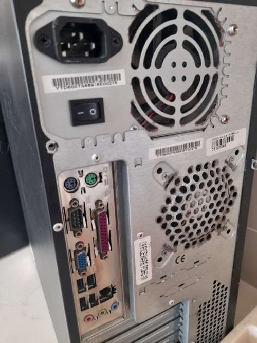 **COMBO DEAL**2 X PC BOXES, PROLINE I5 AND PROLINE I3, COMPLETE WITH HARD DRIVES**REPAIRS OR SPARES*