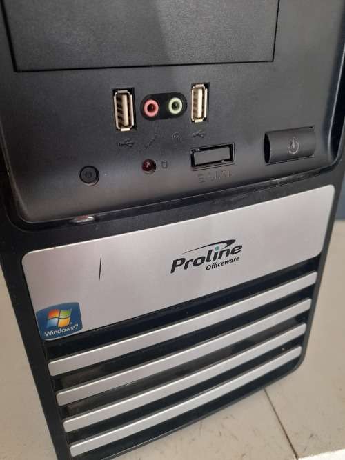 **COMBO DEAL**2 X PC BOXES, PROLINE I5 AND PROLINE I3, COMPLETE WITH HARD DRIVES**REPAIRS OR SPARES*