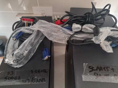 **COMBO DEAL**2 X PC BOXES, PROLINE I5 AND PROLINE I3, COMPLETE WITH HARD DRIVES**REPAIRS OR SPARES*